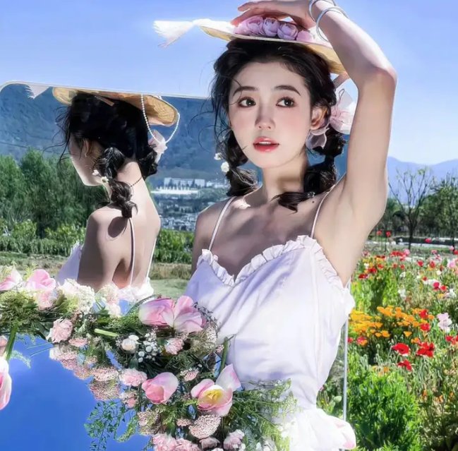 举杯畅饮的姐姐们